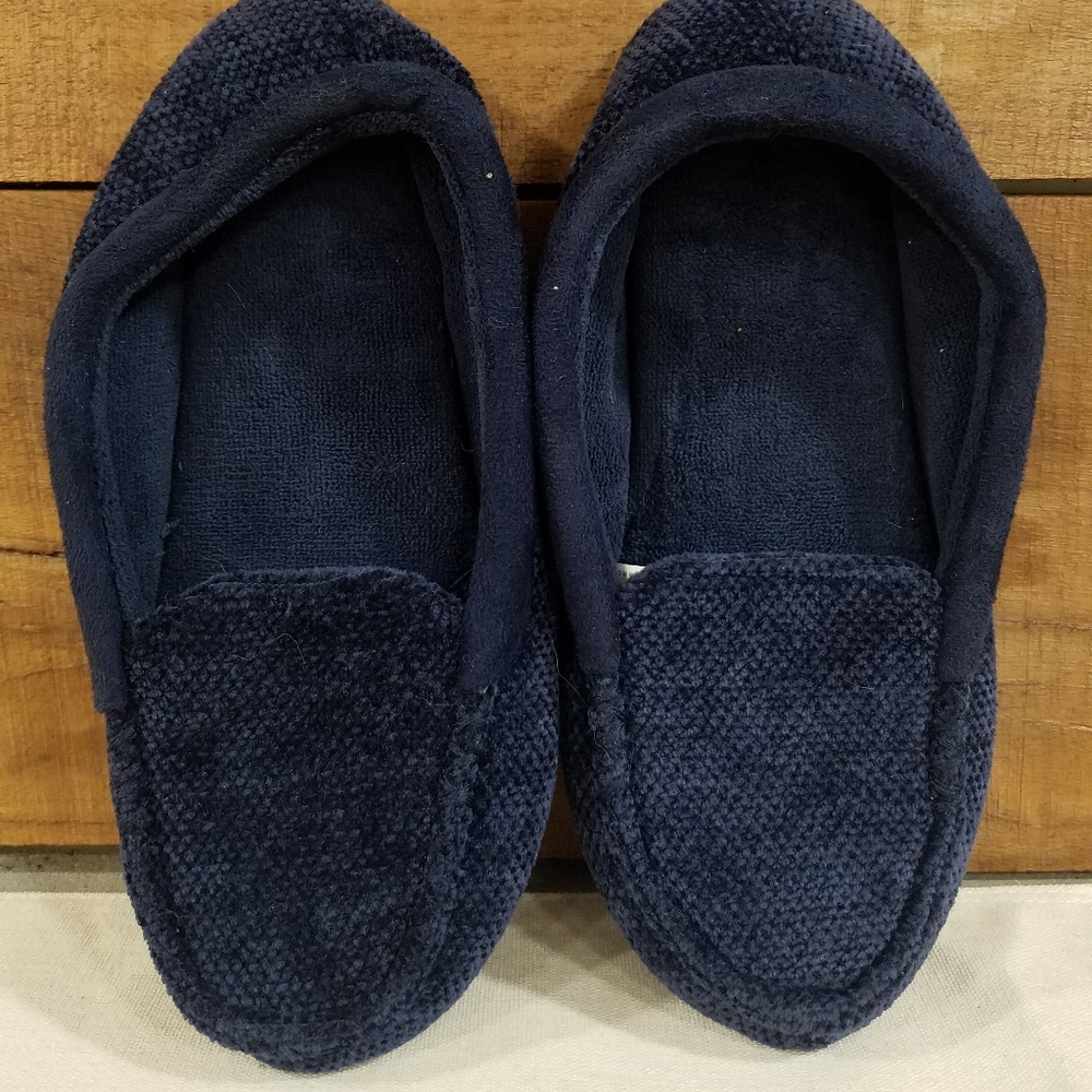 NWOT Rockdove Navy Slippers